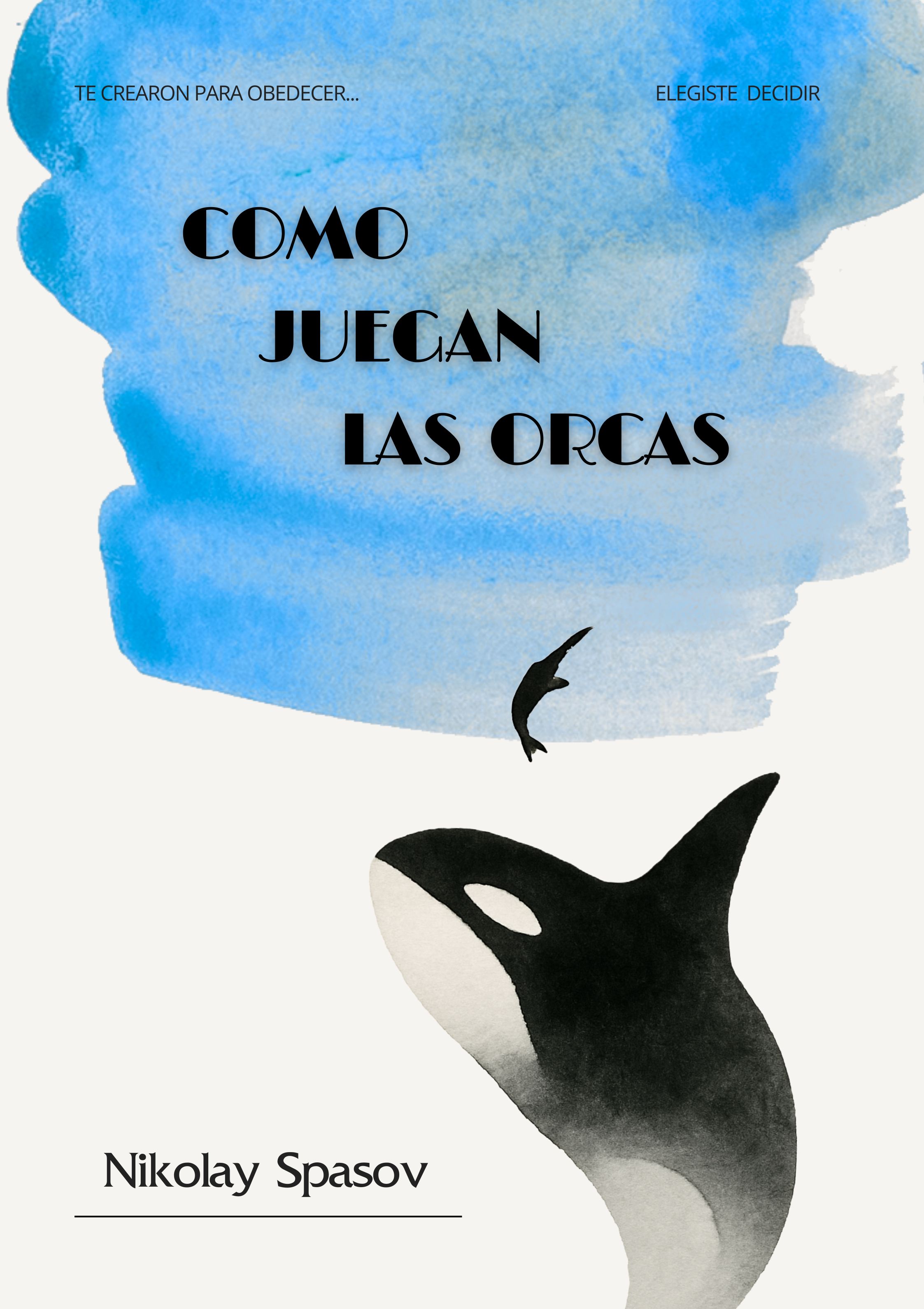 Como juegan las orcas